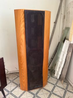 Infinity RS IIa Reference Standard Series Vintage Floor Speakers - EMIT Ribbon Tweeters - Pair