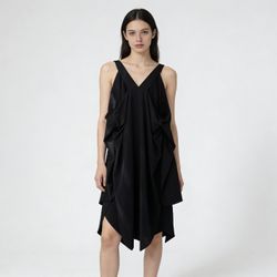 BCBG MAXAZRIA SIZE L BLK DRESS SHIRT $50