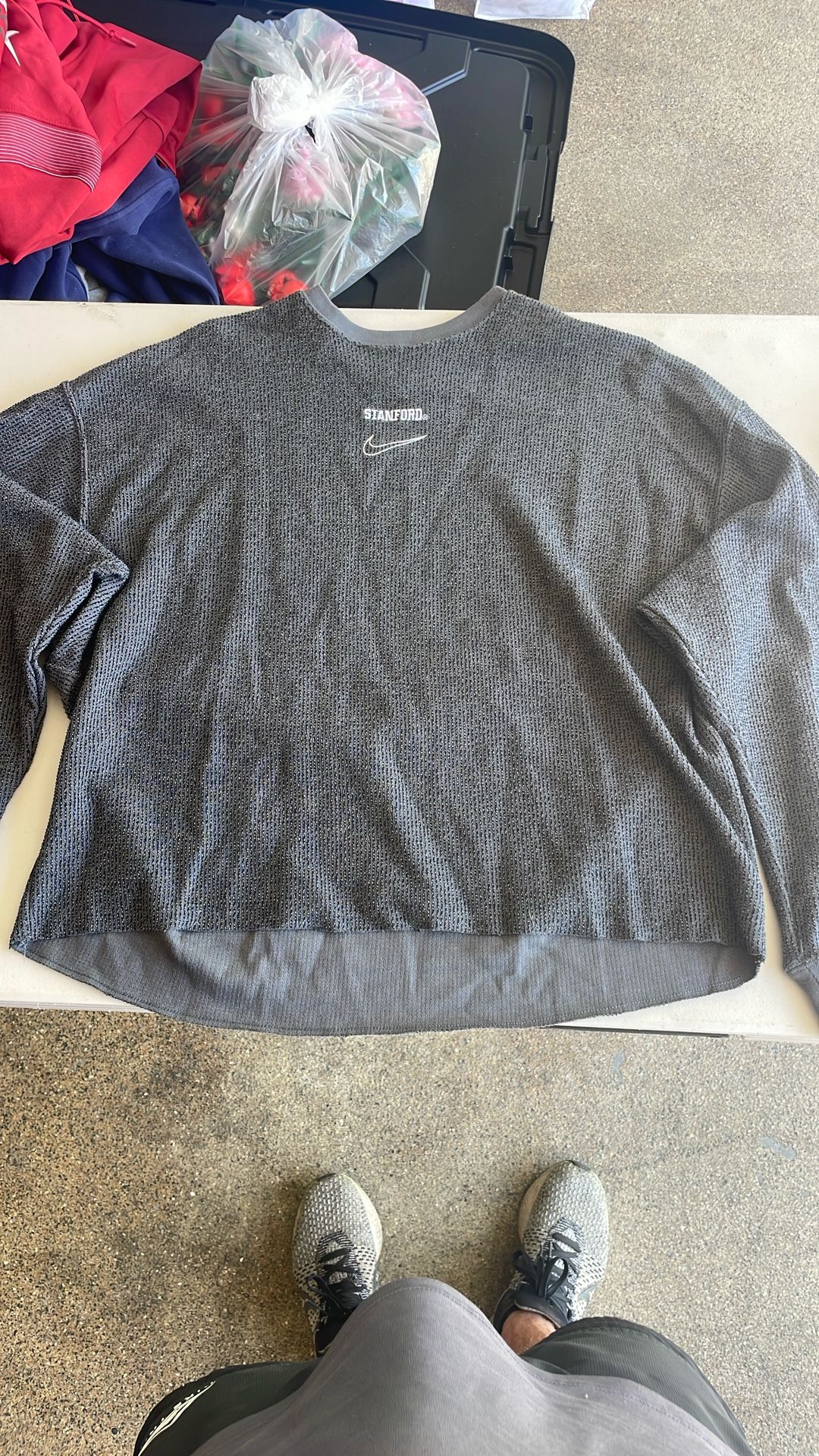 Stanford Grey Crew Neck