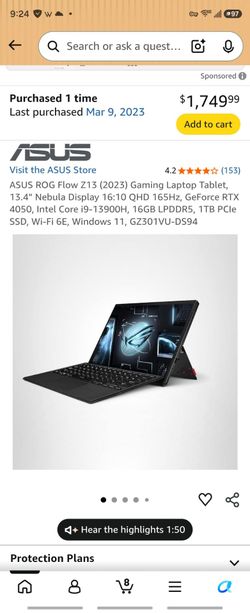 Rog flow z13 2023