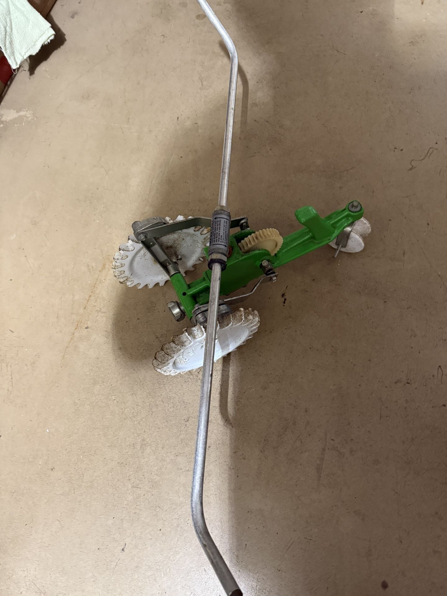 Sprinkler Craftsman  John Deere Self Propelled Cast Iron