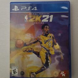 NBA 2K21 Mamba Forever Edition PlayStation 4 - Sony PlayStation 4