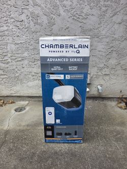 INSTALLED-Garage Door Opener