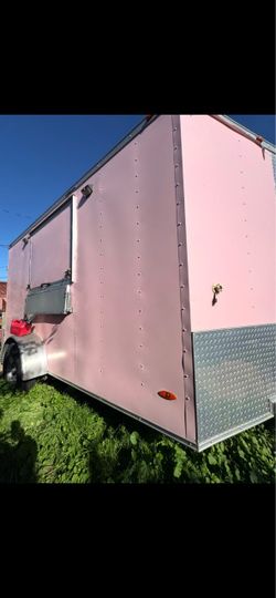 Traila de comida o cafe en venta