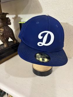 LA Dodgers New Era 59Fifty Fitted Hat Size 8