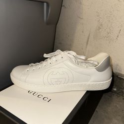 New Men’s Gucci Ace Sneaker