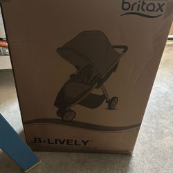 Britax Car Seat And Stroller