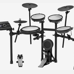 Roland Drum Set TD17kv New Open Box —Retails $1400 (discontinued)