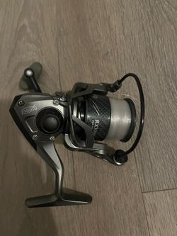 Fishing rod and reel