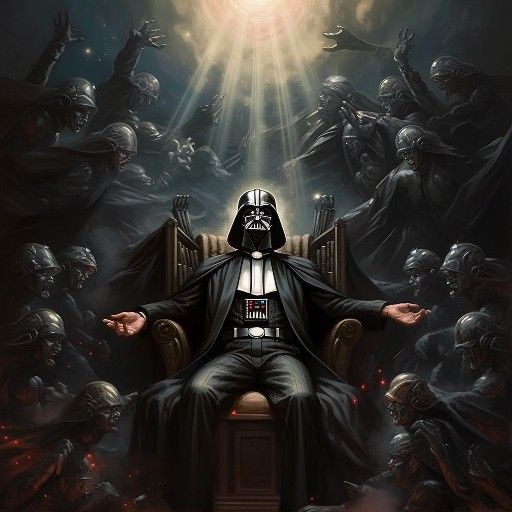 Darth Vader Mob Boss