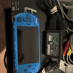 PSP 3000 carnival blue