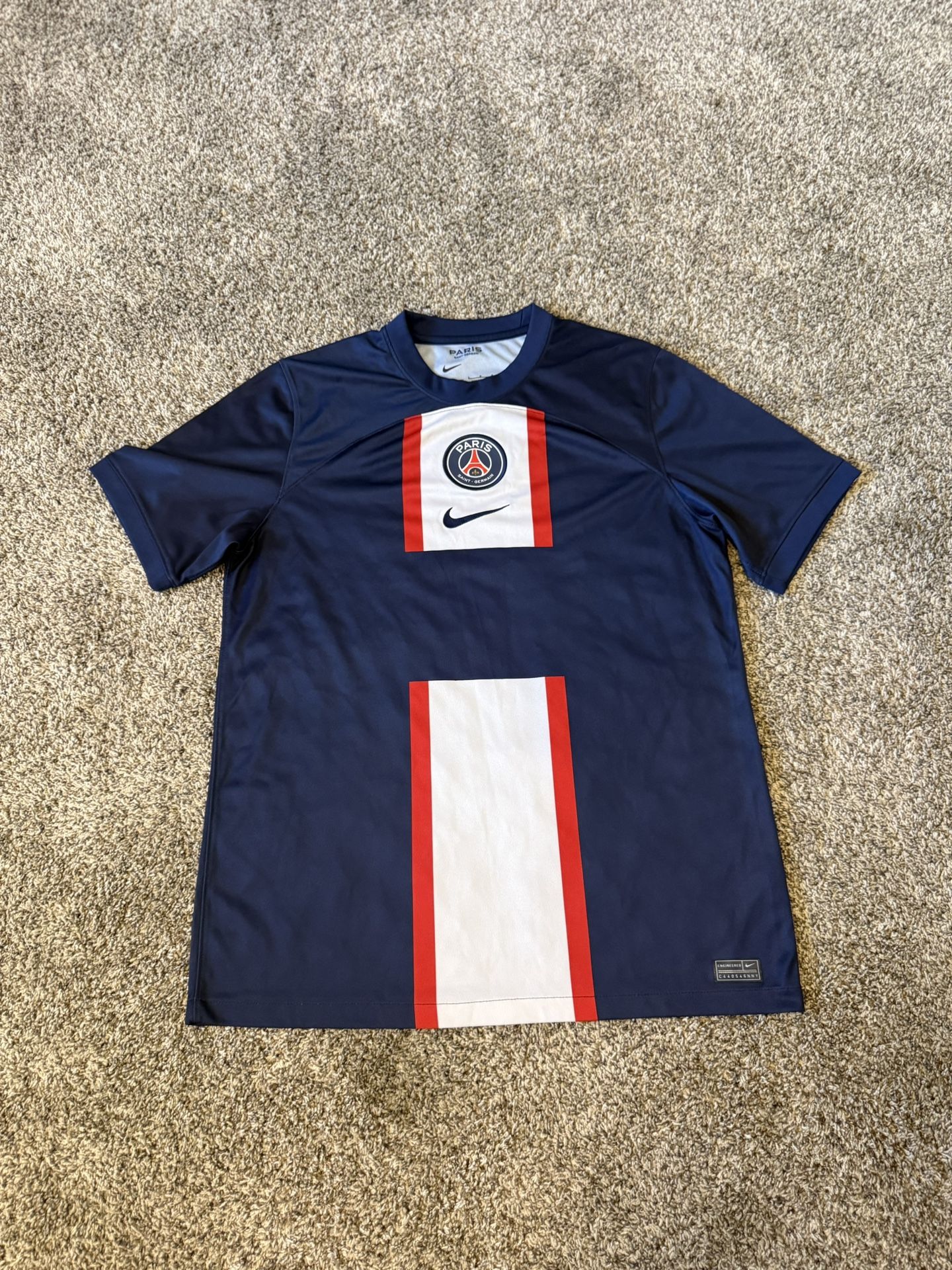 Nike Soccer PSG Jersey Size Large
