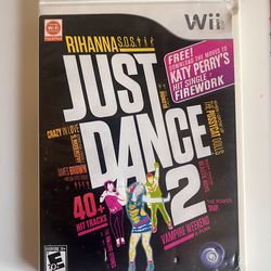Just Dance 2 Nintendo Wii