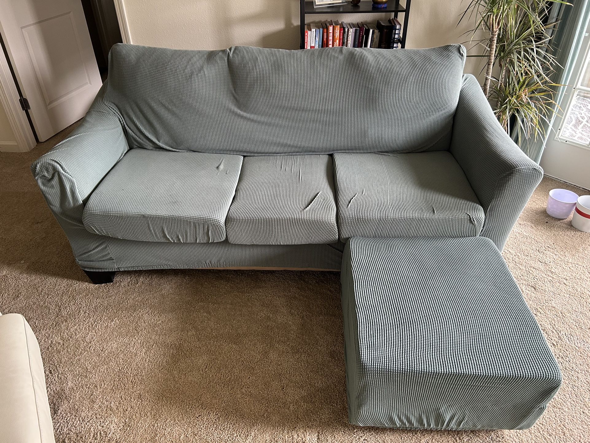 Couch And Ottoman