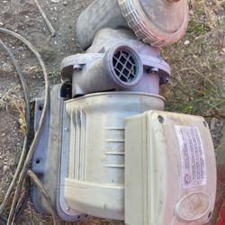 Above Ground Pool Pump Works Great 