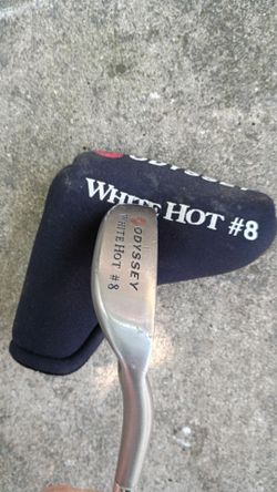 Used Odyssey White Spot Putter