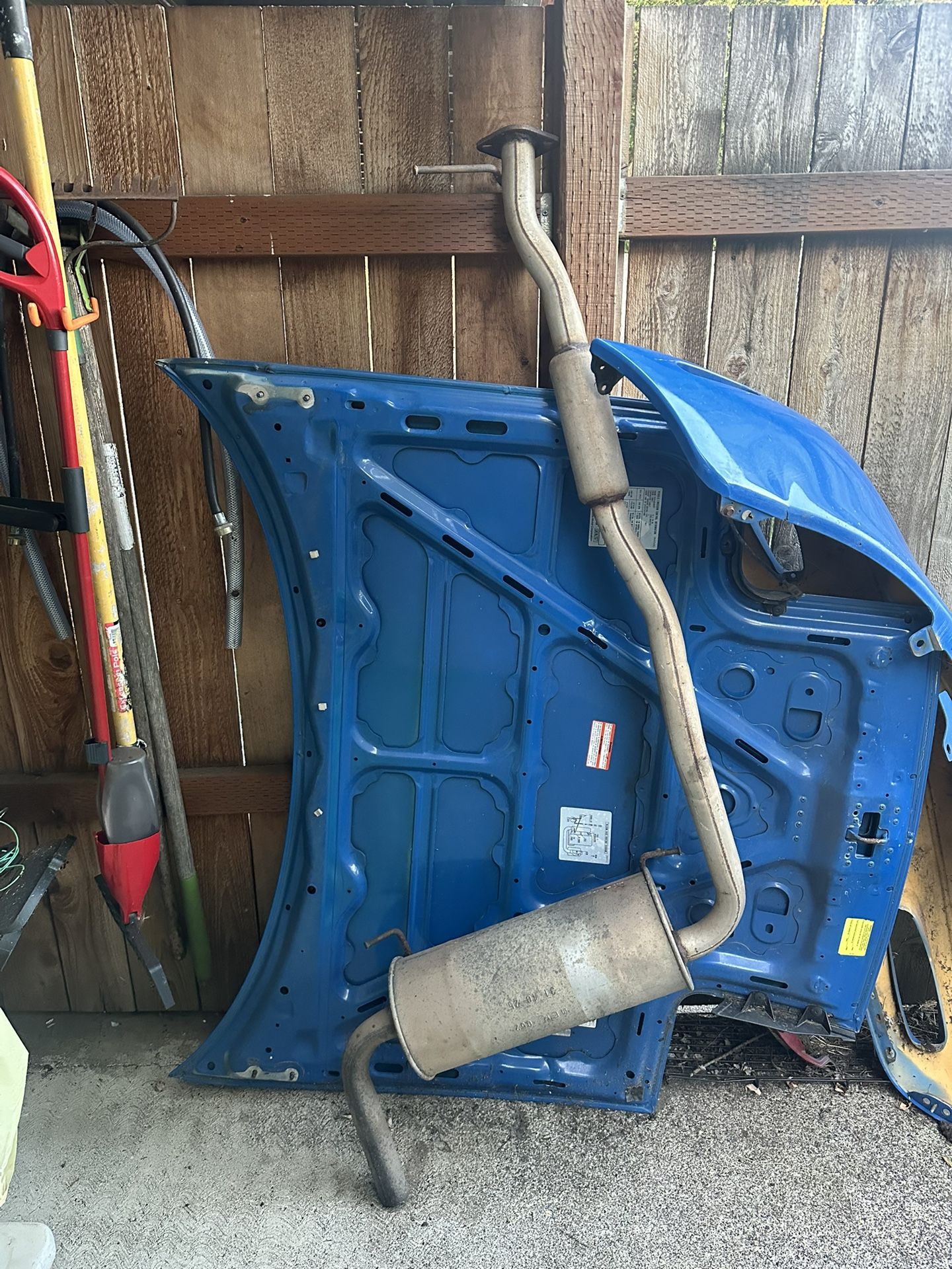 Mazda Miata OEM Exhaust