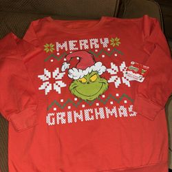 The Grinch Sweatshirt  S, L , 2XL