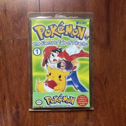 NEW Pokemon comic - The Electric Tale of Pikachu Vol 1, 2, 3, 4 - VIZ - RARE