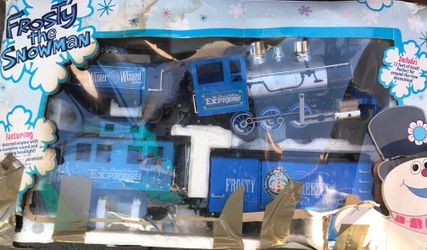 Do U Need A Train For Your Christmas 🎄 Tree  Asking $20 Obo  