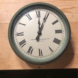 Stromberg Clock Model S6 (40v)RDUCED NOW $10