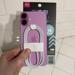 iPhone 16 Plus Pink AT&T Boost Cricket 128GB