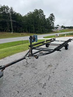 Pontoon Trailer
