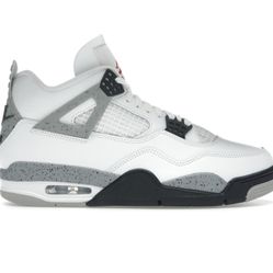 JORDAN 4 RETRO WHITE CEMENT (2025)