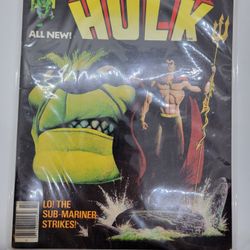 The Rampaging Hulk #5 Lo! The Sub-Mariner Strikes! 1977