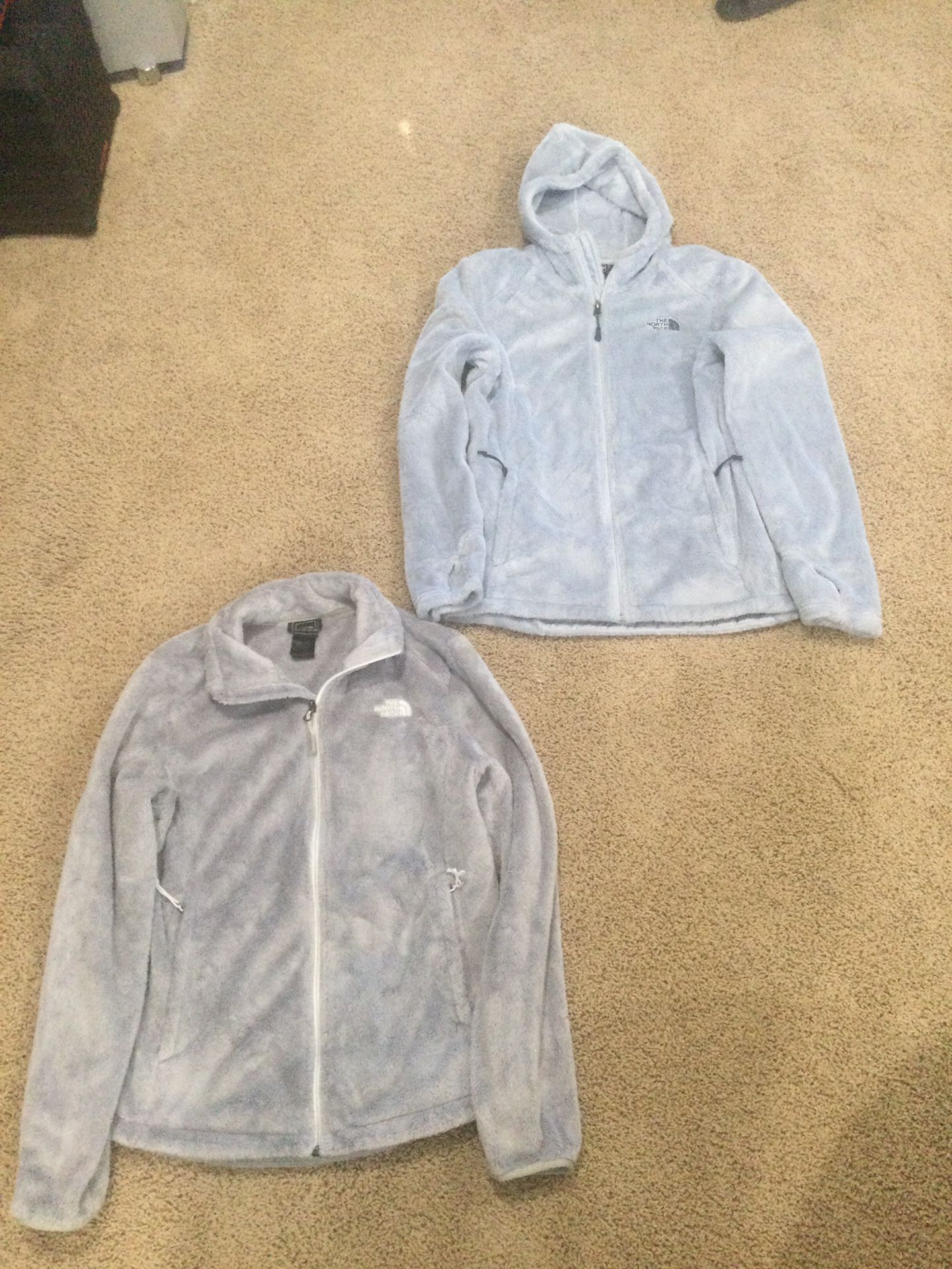 Womens Northface Fleece Jackets 