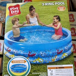 Blue Children’s Swimming Pool