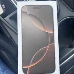 iPhone 16 Pro Max Unlocked 