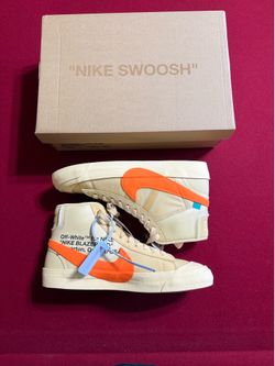 Size 10.5M - Nike Off-White x Blazer Mid All Hallows Eve