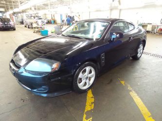 2005 HYUNDAI TIBURON GS 2DR STICK SHIFT