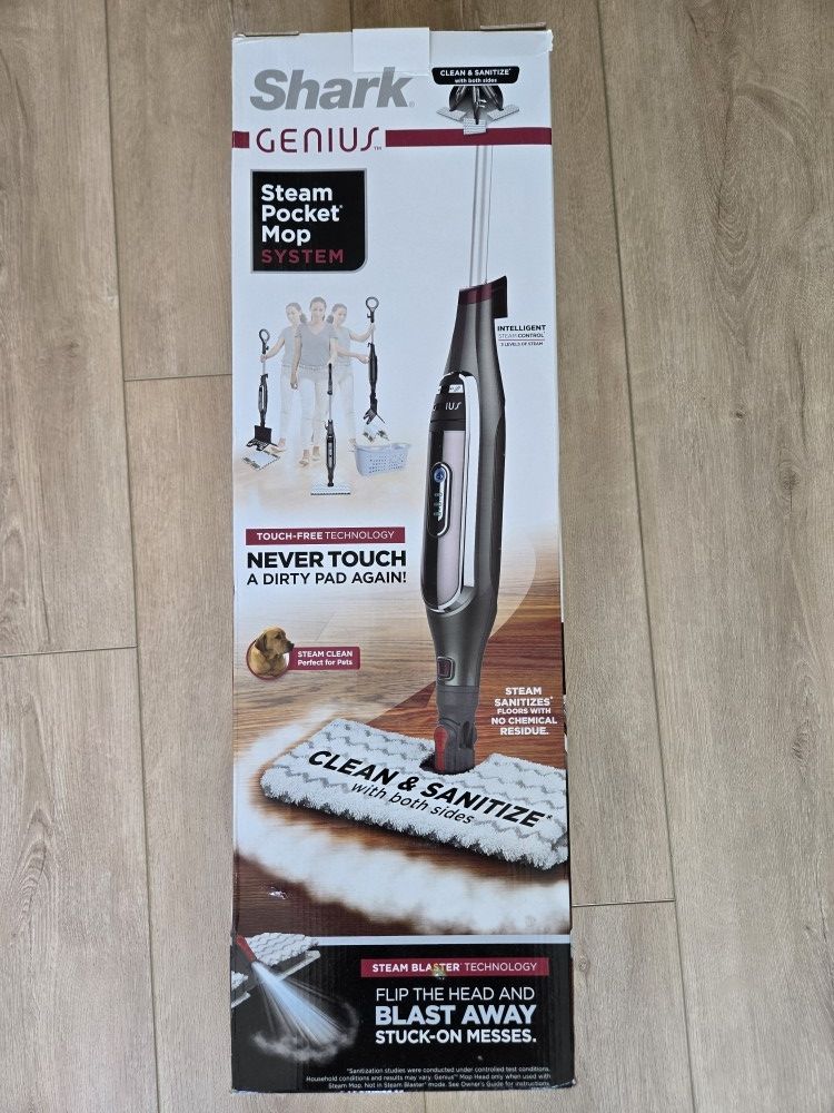 Shark Genius Steam Pocket Mop System