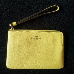 Coach Wristlet Wallet