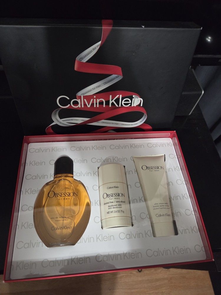 Obsession By Calvin Klein ( Gift Set)