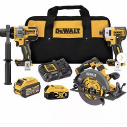 (dewalt Flex Combo New In Box Never Been Used Asking $599 Retail For $968