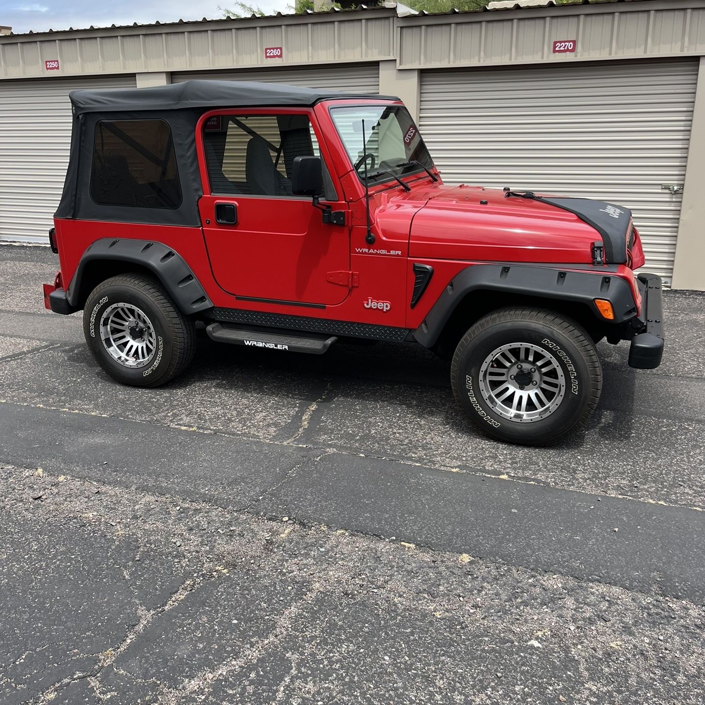 1998 Jeep Wrangler