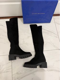 Stuart Weitzman suede boots