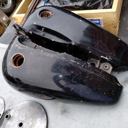 Old And New Harley Parts