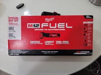 Milwaukee M12 Fuel Multi-Tool Kit New 