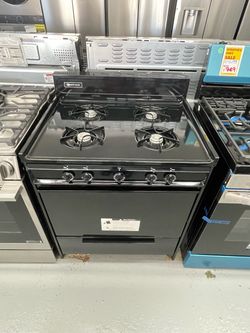 New BROWN 30” Range Gas