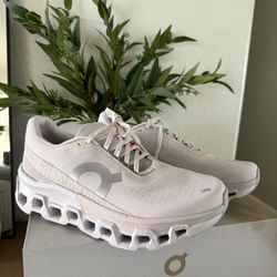 On Cloudmonster 2 Sand | Frost#9.5 Women 