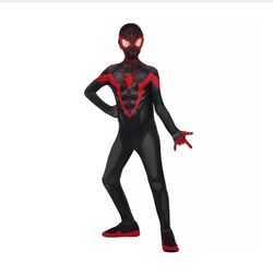 Kids Miles Morales Costume - Spider-Man Classic