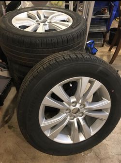 Michelin wheels and tires set