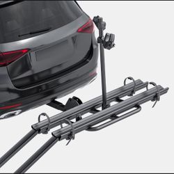 EBike Rack with Ramp     2" Hitch Mounted