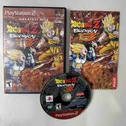 Dragon Ball Z Budokai 3 Scratch-Less Disc for PlayStation 2 PS2 GAME
