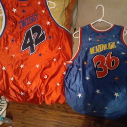 Harlem Globetrotters Jerseys