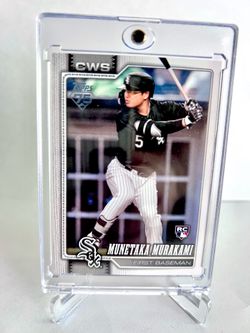 2026 Topps Series 2 Munetaka Murakami Base RC #503 White Sox Rookie Card